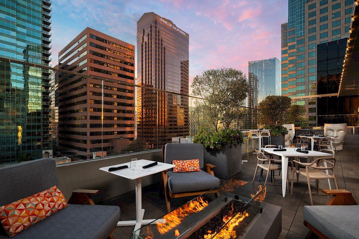 Rooftop bar