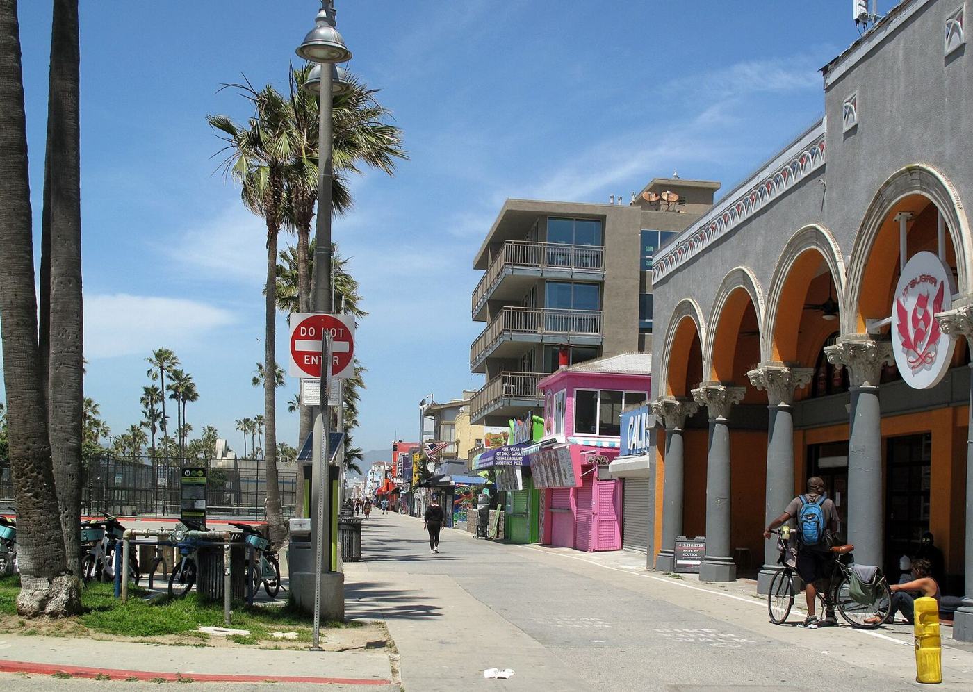 Venice Ocean Front Walk